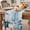 Blue, variant on Blue White Pumpkins Fall Table Runner - 36 Inch Long Thanksgiving Eucalyptus Leaf Cotton and Linen Blended Dress Scarves Farmhouse Table Runner for Kitchen Dining, Coffee Table, 13" x 36"