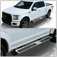 thumbnail image 4 of DNA Motoring For 04-14 Ford F150 Crew Cab Stainless Steel Side Step Nerf Bar Running Boards, 4 of 5