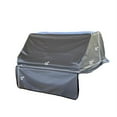 thumbnail image 2 of Covered Living Built-In BBQ Outdoor Gas Grill Cover 45"L x 30"D x 16"H Vinyl Grey, 2 of 2