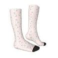 thumbnail image 3 of Balery Rabbit Printed Novelty Socks Men's Women's Crew Socks Sports Socks Knee High Socks Cotton Socks Quirky and Cool Socks, 3 of 9