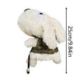NGHnuifg Headcover Animal Funny Animal Head Covers Fits Most Oversized