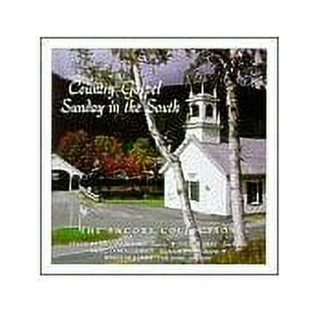 Country Gospel-Sunday in the South - Country Gospel-Sunday in the South [CD]