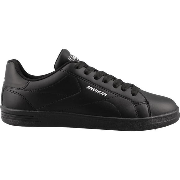 Tenis AMERICAN FIRE mujer Casuales Comodos negro 23