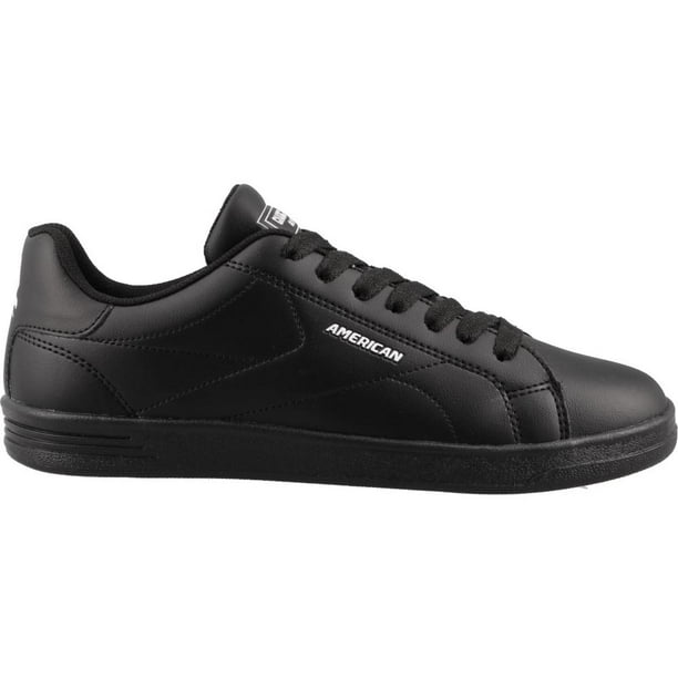 Tenis AMERICAN FIRE mujer Casuales Comodos negro 23.5