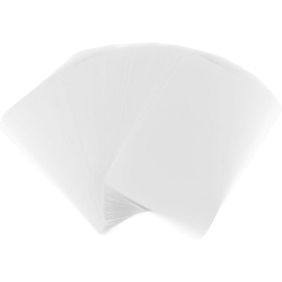FRCOLOR 200Pcs Laminator Sheets Transparent Thermal Laminating Pouches
