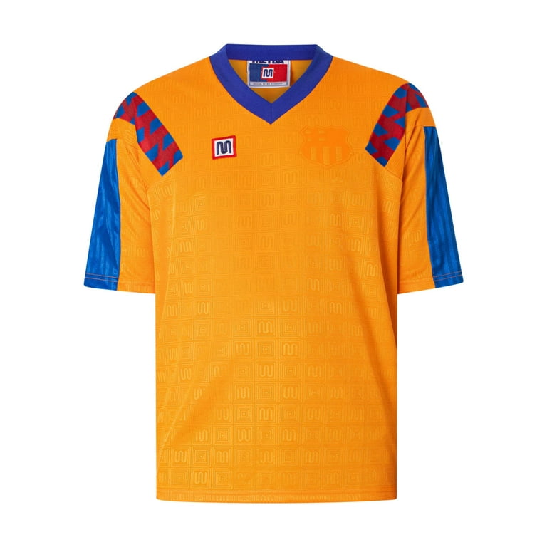MEYBA 91-92 バルセロナ アウェータイプシャツ XL Meyba Blaugrana Barcelona Away 91-92 Shirt, Orange - Walmart.com