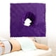 thumbnail image 5 of de sábanas pa de con orificio pa en Morado shamjiam Sábana para cama de masaje, 5 of 8