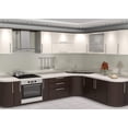 thumbnail image 1 of BSDHOME Polyester 7x5t Modern Open Kitchen Backdrop European Style Cabinet Backdrops for Photography White Marble Floor Interior Photo Background Studio Props, 1 of 4