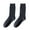 Dark Gray, variant on harmtty Winter socks 1 Pair Men Socks Wear-resistant Middle Tube Moisture Absorption Good Elastic Thickened Keep Warm Breathable Winter Warm Sleep Bed Floor Home Socks Men Clothing Black