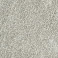 thumbnail image 4 of SAFAVIEH Joella Solid Plush Polyester Shag Area Rug, Ivory/Light Grey, 3' x 5', 4 of 6