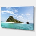 thumbnail image 2 of Panorama de l'Le Khai Bleue - Grande Impression sur Toile, 2 of 3