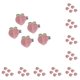 thumbnail image 3 of Jumpingount 5 piezas de pinzas para el cabello rosa Mini flor de fruta mujeres niñas dulces horquillas estilo lindo estilo cabeza decoración para Durazno 10Conjunto, 3 of 6