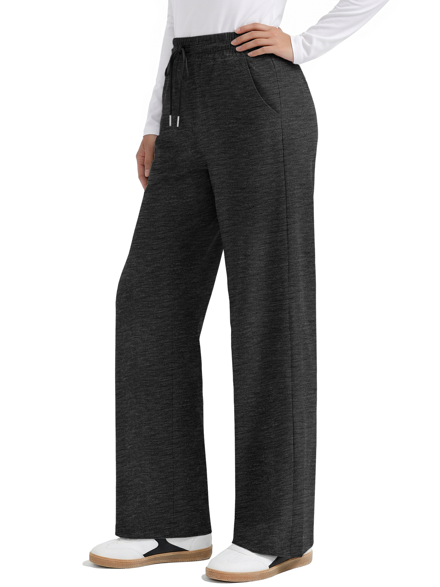 MOSHU Women's Straight Leg Sweatpants photo 3