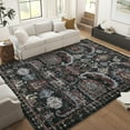 thumbnail image 1 of Runner Rug, Washable Runner Rug Non-Slip Area Rug, Stain Resistant Floor Carpet for Hallway Kitchen Doorway Bedside, 1 of 7