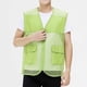 thumbnail image 1 of Camiseta sin mangas con cuello en V para hombre, color liso, malla cómoda, transpirable, para exteriores, con bolsillo y cremallera, blusa de poliéster con cuello en V para hombre, 1 of 8