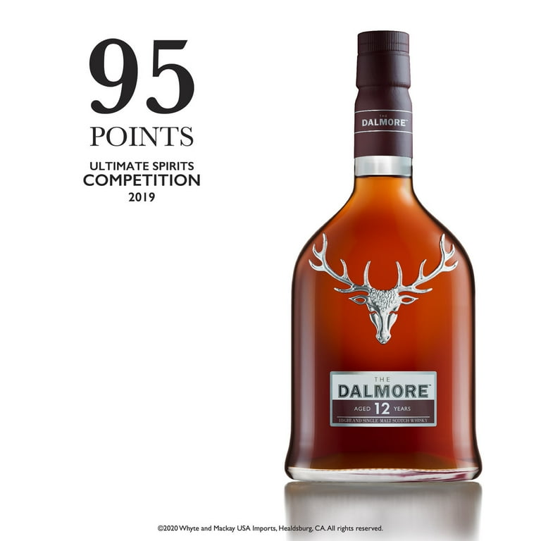 The Dalmore 12 Year Scotch, 750ml Glass Bottle - Walmart.com The Dalmore 12 Year Scotch, 750ml Glass Bottle - Walmart.com