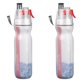 thumbnail image 2 of sweethay Botella de bebida de agua para ciclismo de 500ML, pulverizador de niebla, taza portátil para acampar al aire libre Ciclismo uno sweethay HW5705-01, 2 of 6