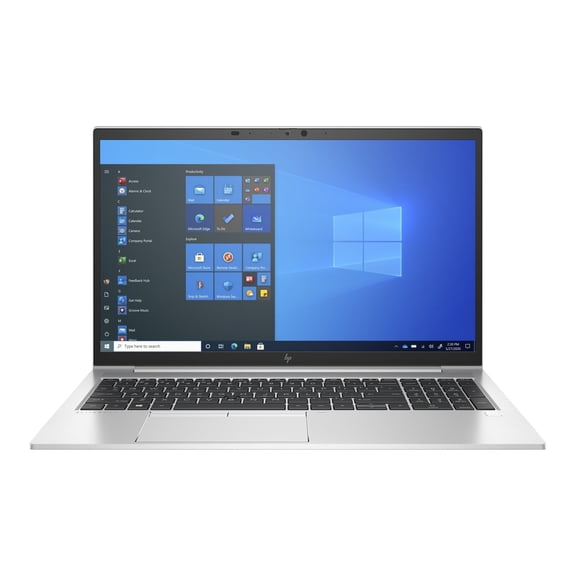 Restored HP EliteBook 850 G8 15.6" FHD Touch Intel Core i5-1145G7 2.60 GHz 16GB DDR4 512GB SSD Intel Iris Xe Windows 11 Pro Laptop, Silver