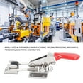 thumbnail image 4 of Latch Clamp, Rust Prevention Self Lock Design Strong Clamping Force 304 Stainless Steel U Shaped Buckle Toggle Clamp Latch  For Electronic Assembly, 4 of 8