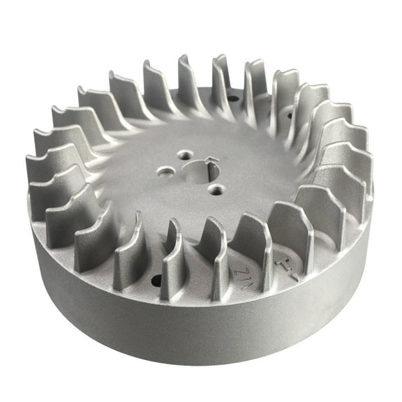 Upgraded Die-Cast Aluminum Flywheel 10krpm For Predator 212 Hemi Only Coleman CT200U BT200X CT200U-EX Baja Warrior KT196 Minibike Performance Parts(Sandblasted & Passivated)