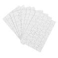 thumbnail image 3 of 8 sheets of Blank Jigsaw Puzzle Pieces Sublimation Heat Transfer Rectangle Puzzles Toys, 3 of 9