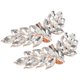 thumbnail image 1 of TABLZONE 1Par Clips De Dorados Con Para De, 1 of 8