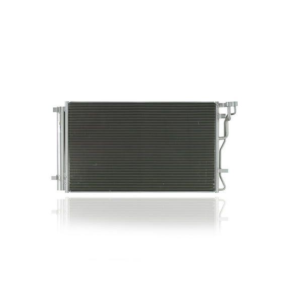 A-C Condenser - Cooling Direct Compatible/Replacement for '21-23 Kia Seltos 2.0 Liter L4 Parallel Flow With Receiver & Dryer - 97606Q5250