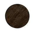 thumbnail image 4 of Liberty Furniture Ventura Boulevard Dark Brown Round End Table, 4 of 5