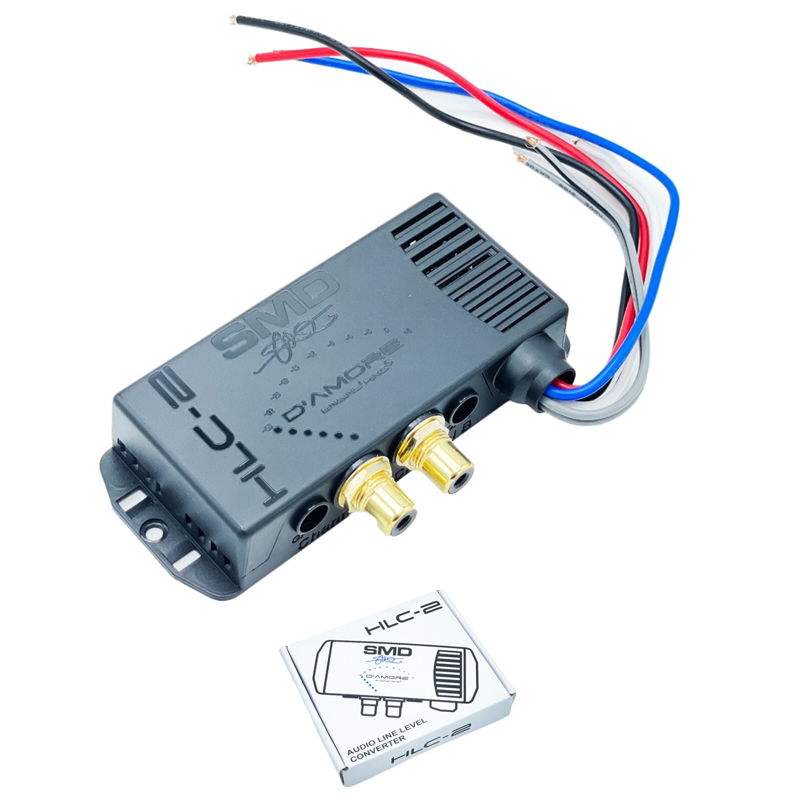 Steve Meade Designs Active High Level Converter HLC-2 - Walmart.com