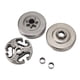 thumbnail image 3 of Tambor de llanta de embrague de rueda dentada 5037561‑02 Reemplazo del conjunto de embrague de motosierra para piezas de motosierra HUSQVARNA 365 371 372 372XP 362, 3 of 9