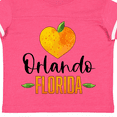 thumbnail image 4 of Inktastic Orlando Florida Orange in Heart Boys or Girls Toddler T-Shirt, 4 of 5