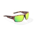 thumbnail image 1 of Gafas de sol Bajío Vega con lentes polarizadas, color marrón tortuga y verde, 1 of 7