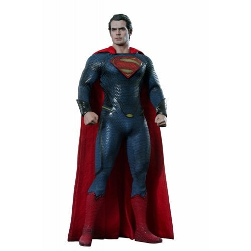 Hot Toys Man of Steel: Superman Movie Masterpiece Sixth Scale Figure by