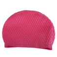 thumbnail image 4 of New Adult Swimming Cap Waterproof Silicon Waterdrop Cover Dark Blue, 4 of 6