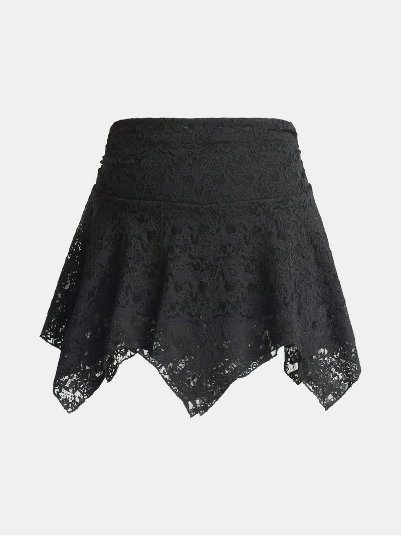 【極美品】 AMERI MODUALL LACE SKIRT セール】MODUALL LACE SKIRT（スカート）｜Ameri（アメリ）の