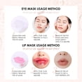 thumbnail image 2 of Moisturizing Lip  Collagen Lip  Collagen Lip Pads Repair Lip  Sleeping Lip  Moisturizing Lip  Vitamin E Exfoliating Dead Skin Removal Anti Wrinkle Collagen Lips Pads, 2 of 6