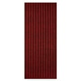 thumbnail image 1 of Morefany Runner Rugs Outdoor Indoor Area Rug with Rubber Backing Non Slip Carpet Custom Size Mat for Hallway Entryway Kitchen Garage Laundry Striped Red 2' x 8', 1 of 7