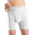 thumbnail image 1 of Boxer Briefs with Incontinence Pad - 10 Ounce - Color White Size Medium, 1 of 2