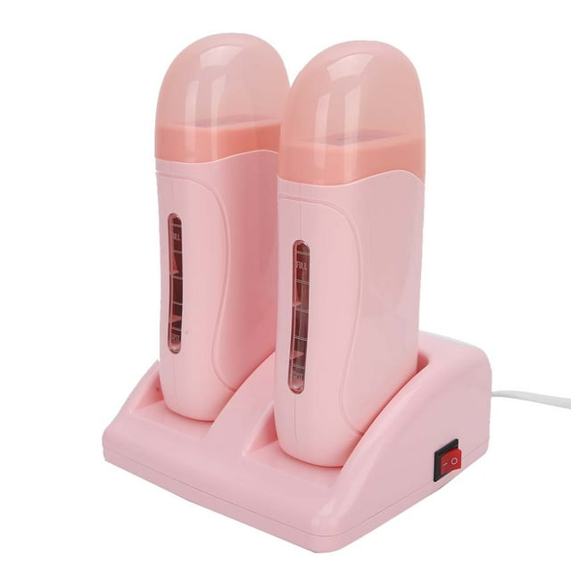 Double Wax Heater, Double Wax Heaters, Face Hair Removal Tool Leg Foot For Removal Of Hand Elbow, Arm 110V,220V