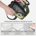 thumbnail image 3 of Lsque Pikmin Pattern Lunch Bag ,Insulated Lunch Box, Small Leakproof Cooler Food Lunch Containers Reusable High Capacity Lunch Tote Bags, 3 of 7