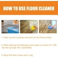 thumbnail image 2 of Floor Cleaner,  Multi-purpose Floor Cleaner, Multi Purpose Floor and Surface Cleaner, For Wood Floors Ceramic Tile Marble, 2 of 7