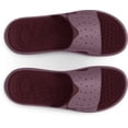 thumbnail image 3 of Under Armour Women's Ignite Pro Slides Misty Purple/Deep Red/Deep Red - 3026027-601, 3 of 5
