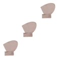 thumbnail image 4 of Gorro hiyab Jumpingount Caqui claro Fibra Transpirable Absorbe Sudor Amplio Espacio para el Pelo, 4 of 6