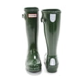 thumbnail image 6 of Hunter Boys Original Gloss Rain Boot, Hunter Green,13 M US, 6 of 7
