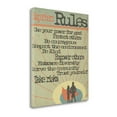 thumbnail image 2 of Tangletown Fine Art Superhero Rules by Shanni Welsh Poster Frame - 30 x 25 x 1.5 in., 2 of 2