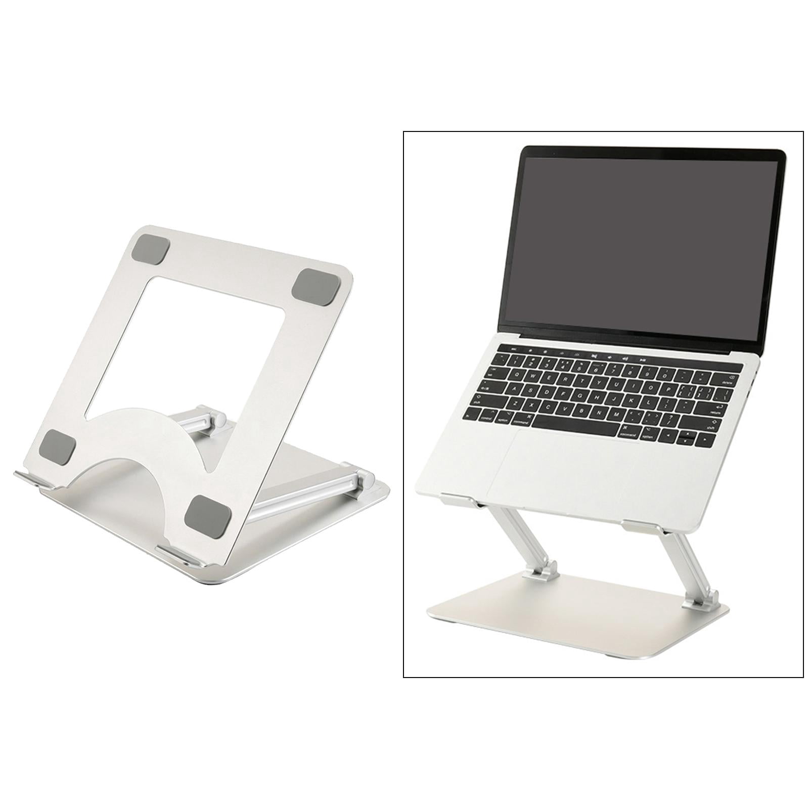 LeeQinersw Gazechimp Portable Adjustable Aluminum Alloy Laptop Stand Holder Foldable Laptop