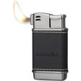 thumbnail image 1 of LAICAIW Pipe Lighter - Genuine Leather Soft Flame Refillable Butane Lighters for Men, 1 of 7