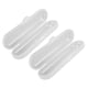thumbnail image 5 of Caja De Cucharas Para Bebés, Esquinas Redondeadas A Prueba De Polvo Estuche De Vajilla Para Bebés 20 Piezas Para Utensilios Para Niños Pequeños Para Niños ZAQW Transparente, 5 of 8