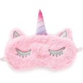 thumbnail image 2 of Unicorn Soft Plush Sleeping Eye Mask Shade Eye Mask Children's Eye Mask 2 Pcs, 2 of 5