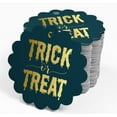 thumbnail image 4 of Inkdotpot Trick Or Treat Halloween Bottle Tag Real Gold Foil Favor Hang Tags Pack Of 100, 4 of 6